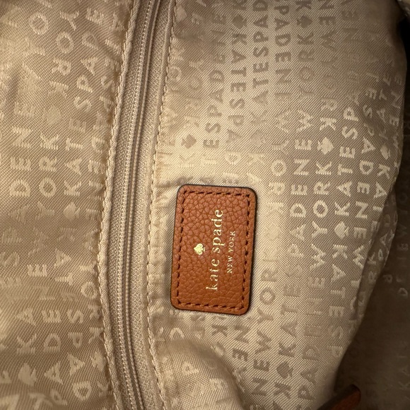 Kate Spade Brown Shoulder Bag - Picture 5 of 7